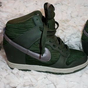 Nike Dunk Sky Hi wedge sneakers